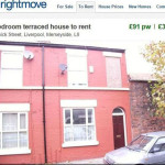 Haunted house: Terraced three-bed property to rent on Rightmove has ‘resident poltergeist’