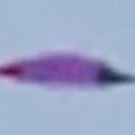 Triangular Strange Object Flying Silently over Toowoomba