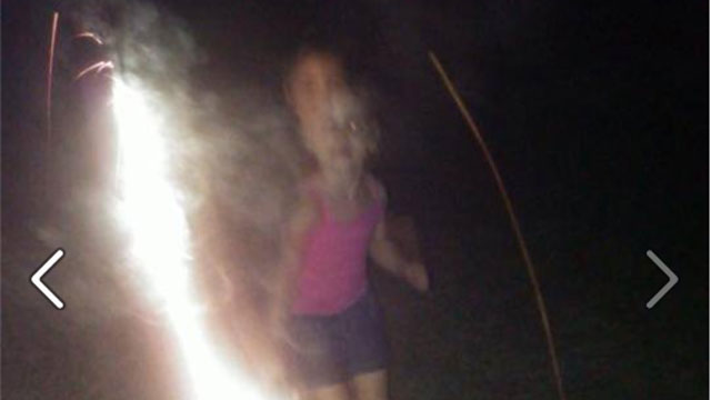 Ghostly Image