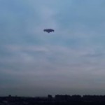 Odd shaped UFO spotted hovering over New York – Mirror Online