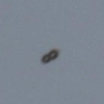 UFO spotted over Bogotá