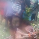 Papua New Guinea Women accused of witchcraft are filmed being burned by mob | Daily Mail Online