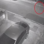 CCTV video shows ghostly figure in road. – newsshopper