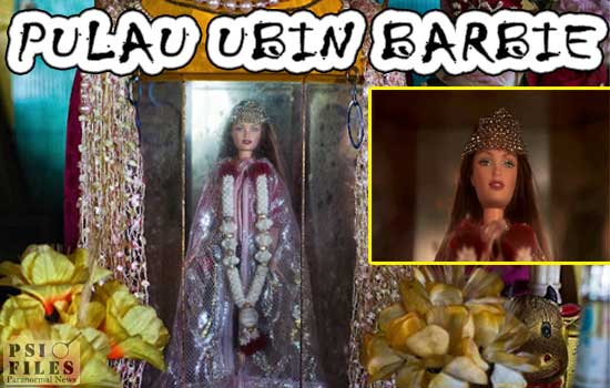 Pulau Ubin Haunted Barbie