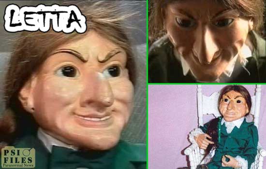 Letta the haunted doll