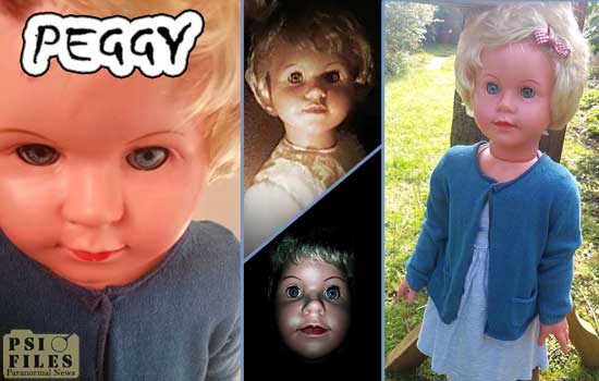 Peggy the haunted doll