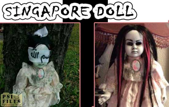 Singapore Blind Doll