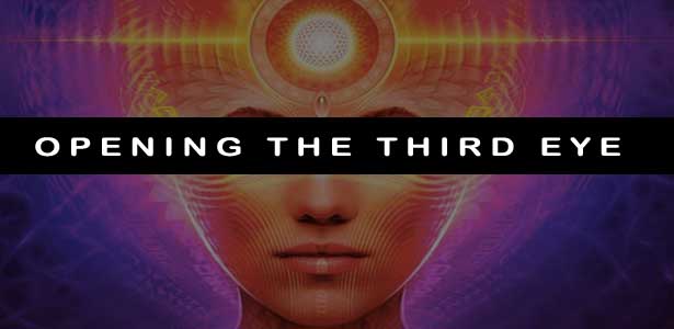 how to open third eye